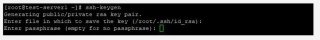 Создание SSH-ключей в Linux на примере CentOS