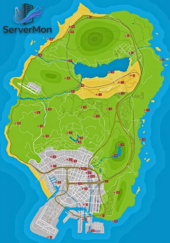 Подробный Гайд по поиску 50 фрагментов космического корабля в ГТА5