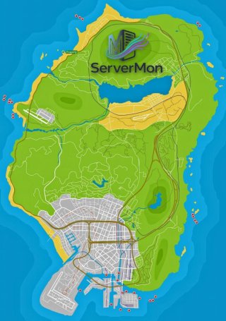 Подробный гайд: Все 30 частей подводной лодки в GTA 5