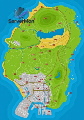 Подробный гайд: Все 50 обрывков писем в Grand Theft Auto V