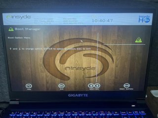 Подробный гайд на биос Insyde H2O (GJ86) с картинками и описанием всех слов, кодов на них