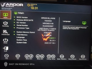 Подробный гайд на биос Insyde H2O (GJ86) с картинками и описанием всех слов, кодов на них