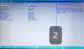 Подробный гайд на биос Insyde H2O (GJ86) с картинками и описанием всех слов, кодов на них