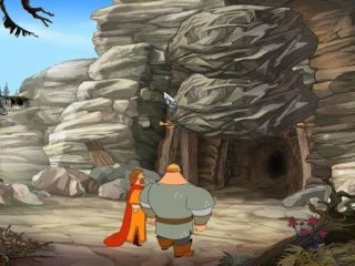 Вход в пещеру