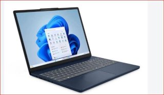 Подробный гайд-обзор Lenovo IdeaPad Slim 3 в синем цвете