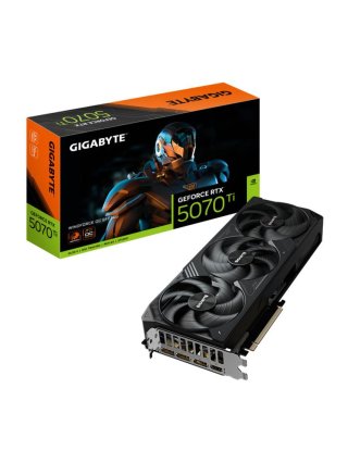 Подробный гайд по Gigabyte RTX 5070 Ti WindForce 3 OC