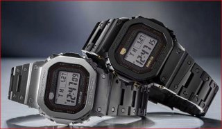 Подробный гайд-обзор флагманских Casio G-Shock MR-G MRG-B5000B-1E
