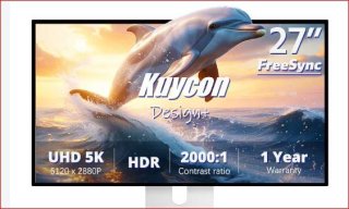 Подробный гайд-обзор 5K-монитора Kuycon G27-X SE
