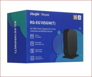 Подробный гайд-обзор: Маршрутизатор Ruijie RG-EG105GW
